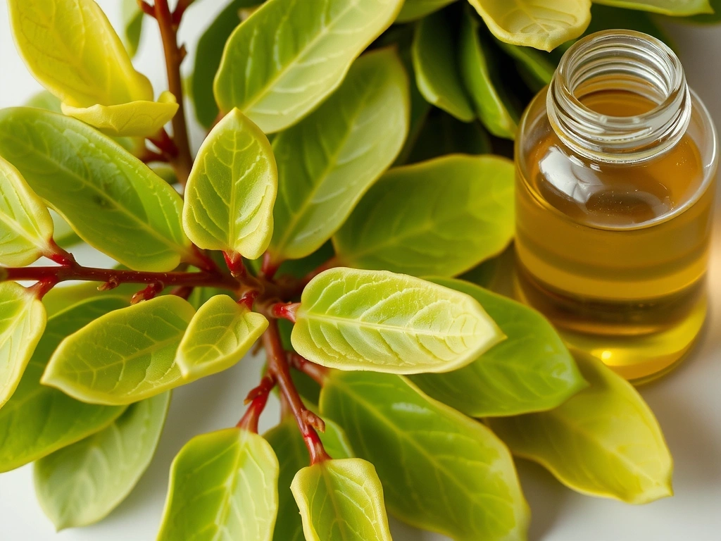 Jojoba plant and oil